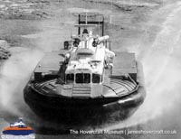 SRN6 with the Canadian Coastguard